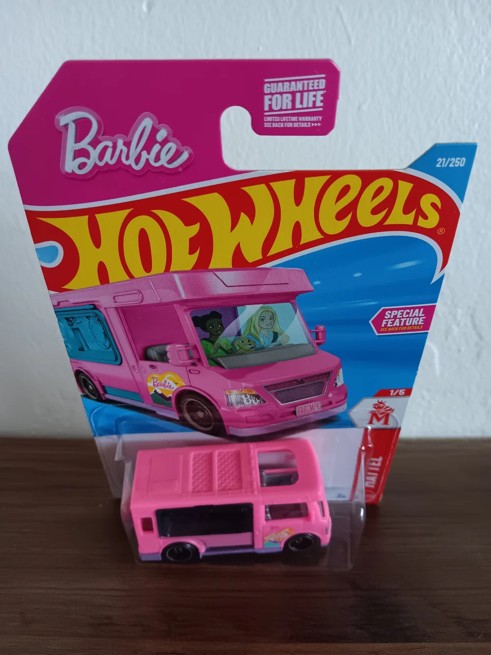 Hot Wheels Barbie Cars Lot Of 3
